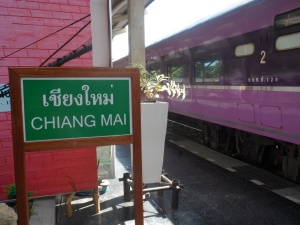 Platform, Chiang Mai Railway station